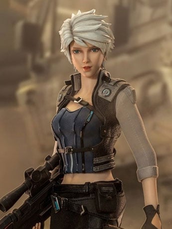 Ling Cage: Incarnation Ranbin 1/6 Scale Figure Gallery Image 2