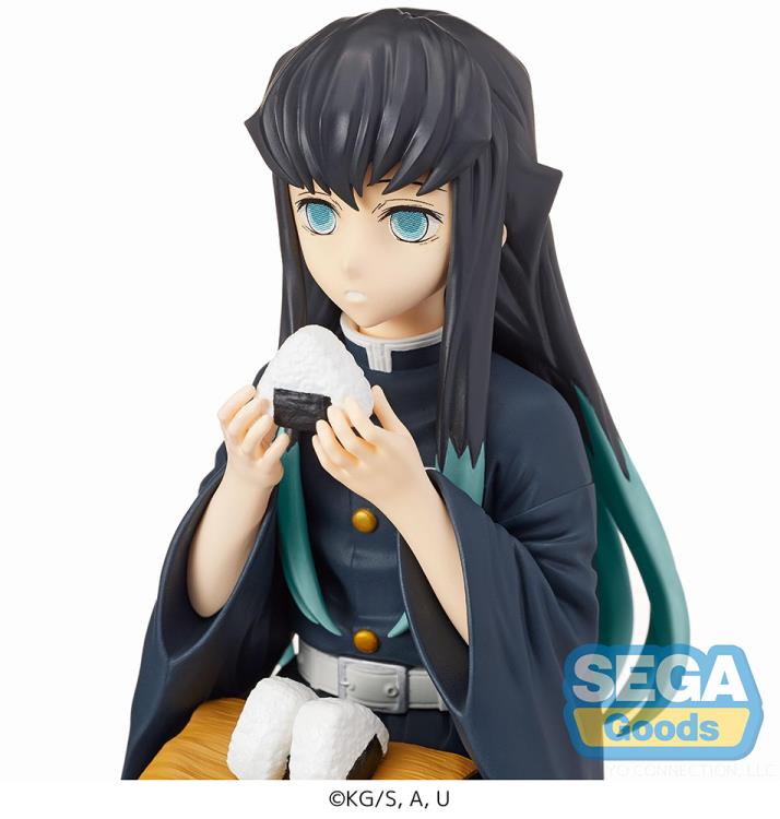 Demon Slayer: Kimetsu no Yaiba Muichiro Tokito Premium Perching Figure (Reissue) Gallery Image 7