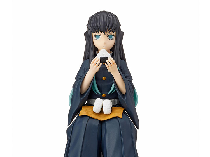 Demon Slayer: Kimetsu no Yaiba Muichiro Tokito Premium Perching Figure (Reissue) Gallery Image 1