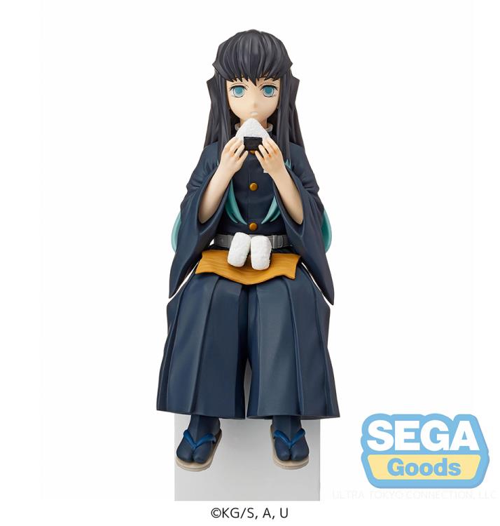 Demon Slayer: Kimetsu no Yaiba Muichiro Tokito Premium Perching Figure (Reissue) Gallery Image 3