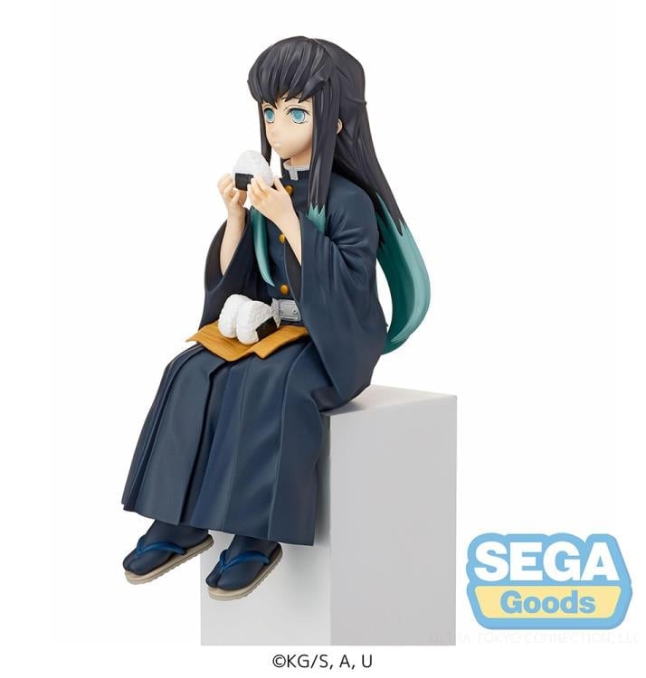 Demon Slayer: Kimetsu no Yaiba Muichiro Tokito Premium Perching Figure (Reissue) Gallery Image 4