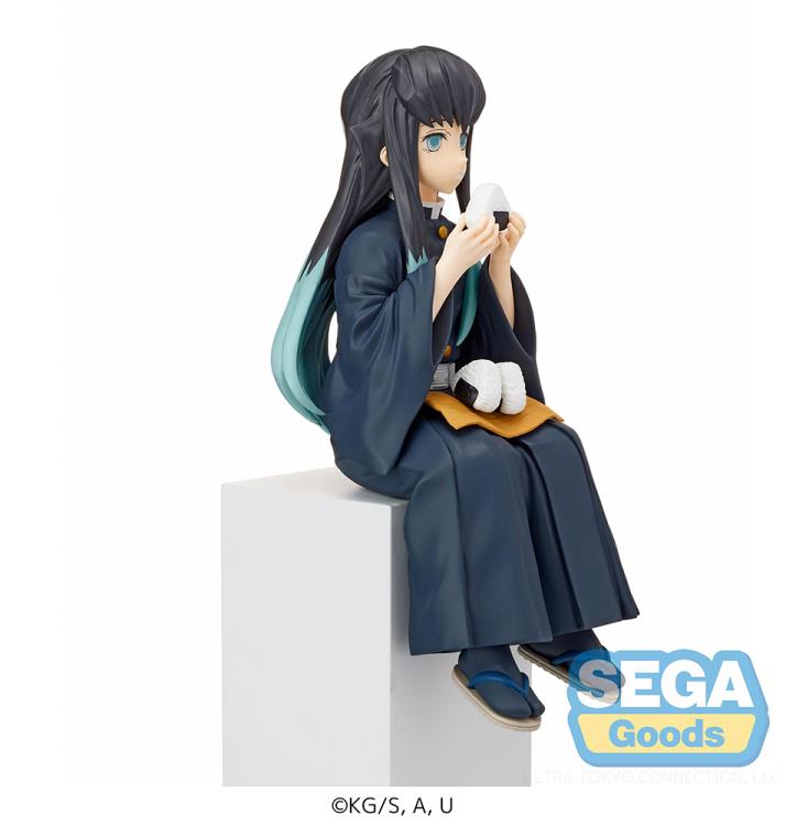 Demon Slayer: Kimetsu no Yaiba Muichiro Tokito Premium Perching Figure (Reissue) Gallery Image 5