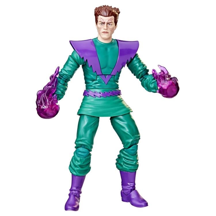The Avengers (Classic Comic) Marvel Legends Molecule Man Action Figure (Puff Adder BAF) Gallery Image 3
