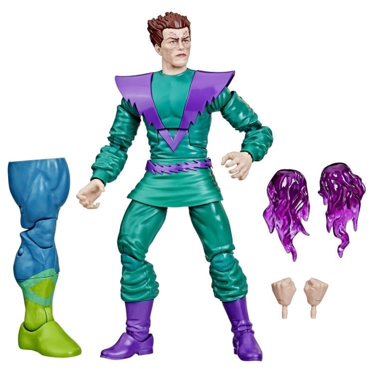 The Avengers (Classic Comic) Marvel Legends Molecule Man Action Figure (Puff Adder BAF) Gallery Image 4