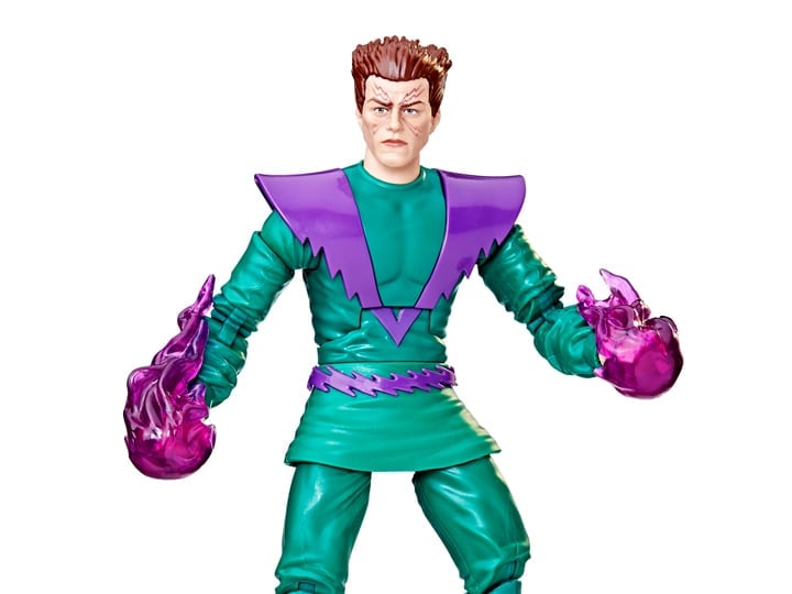 The Avengers (Classic Comic) Marvel Legends Molecule Man Action Figure (Puff Adder BAF) Gallery Image 1