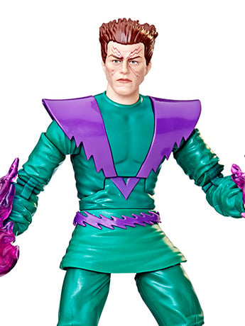 The Avengers (Classic Comic) Marvel Legends Molecule Man Action Figure (Puff Adder BAF) Gallery Image 2