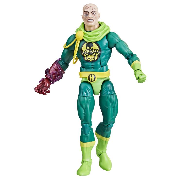 The Avengers (Classic Comic) Marvel Legends Baron Von Strucker Action Figure (Puff Adder BAF) Gallery Image 3