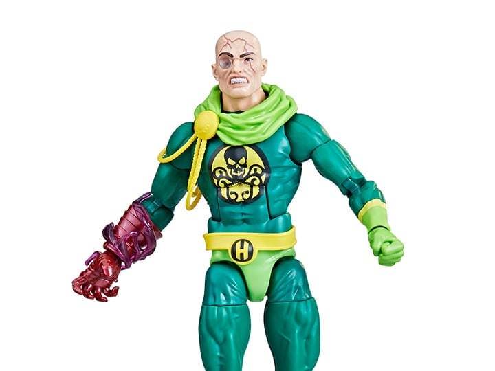 The Avengers (Classic Comic) Marvel Legends Baron Von Strucker Action Figure (Puff Adder BAF) Gallery Image 1