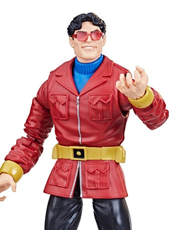 The Avengers (Classic Comic) Marvel Legends Wonder Man Action Figure (Puff Adder BAF) Gallery Image 2