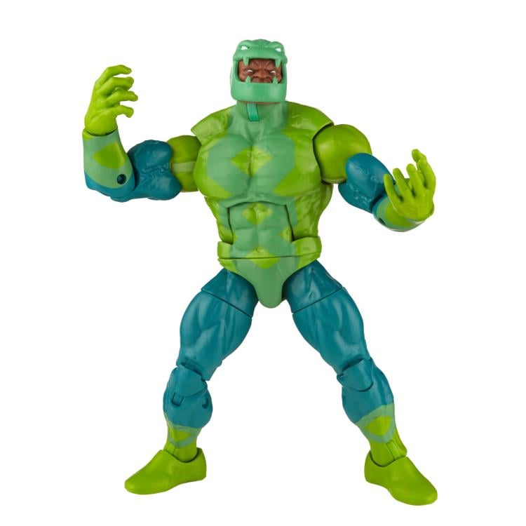 The Avengers (Classic Comic) Marvel Legends Wonder Man Action Figure (Puff Adder BAF) Gallery Image 7