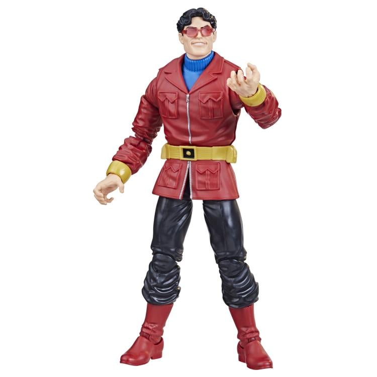 The Avengers (Classic Comic) Marvel Legends Wonder Man Action Figure (Puff Adder BAF) Gallery Image 3