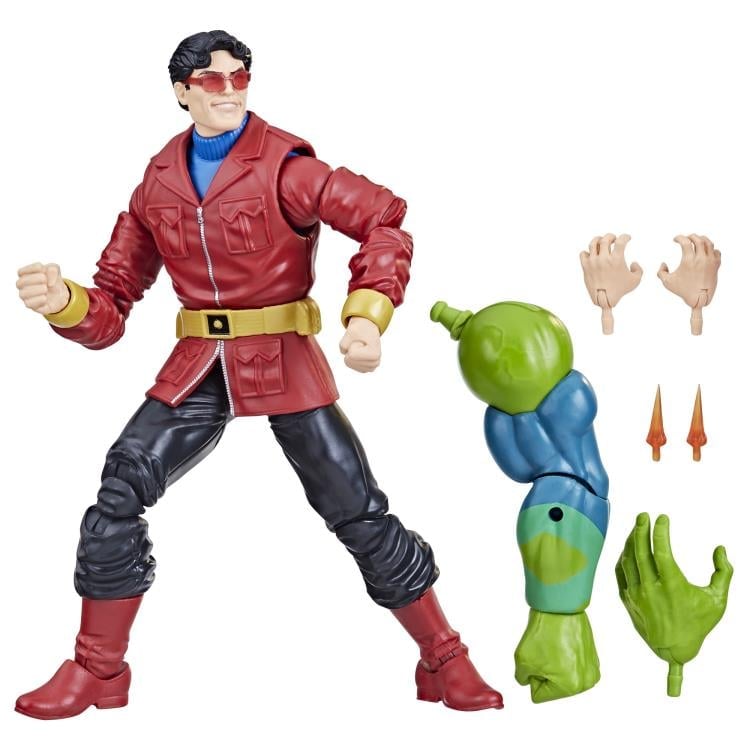 The Avengers (Classic Comic) Marvel Legends Wonder Man Action Figure (Puff Adder BAF) Gallery Image 4