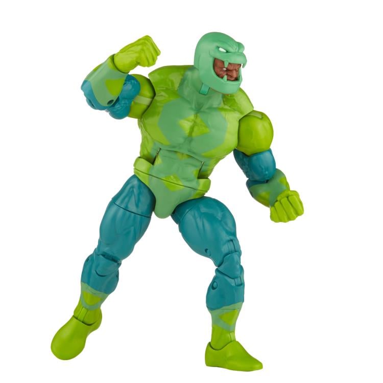 The Avengers (Classic Comic) Marvel Legends Ultimate Captain America Action Figure (Puff Adder BAF) Gallery Image 7
