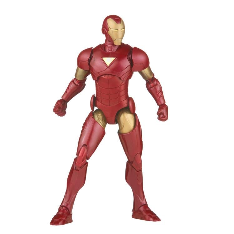 The Avengers (Classic Comic) Marvel Legends Iron Man (Extremis) Action Figure (Puff Adder BAF) Gallery Image 3