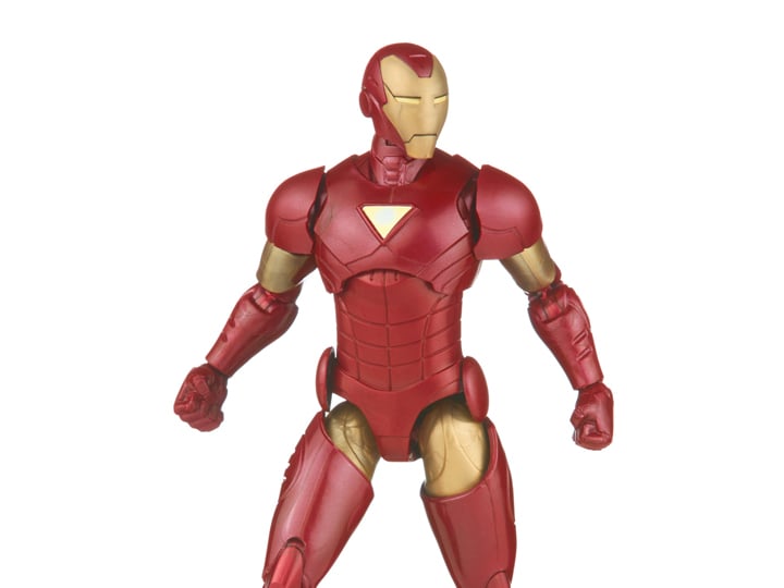 The Avengers (Classic Comic) Marvel Legends Iron Man (Extremis) Action Figure (Puff Adder BAF) Gallery Image 1