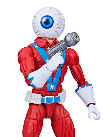 The Avengers (Classic Comic) Marvel Legends Marvel's Orb Action Figure (Puff Adder BAF) Gallery Image 2