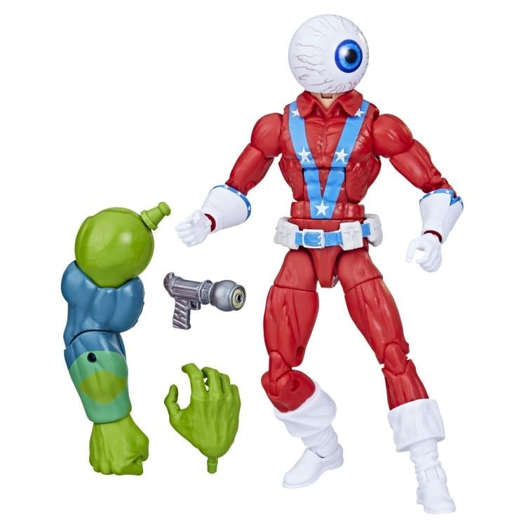 The Avengers (Classic Comic) Marvel Legends Marvel's Orb Action Figure (Puff Adder BAF) Gallery Image 4