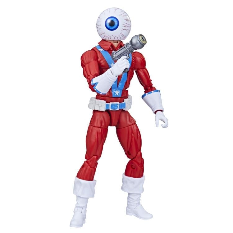 The Avengers (Classic Comic) Marvel Legends Marvel's Orb Action Figure (Puff Adder BAF) Gallery Image 3