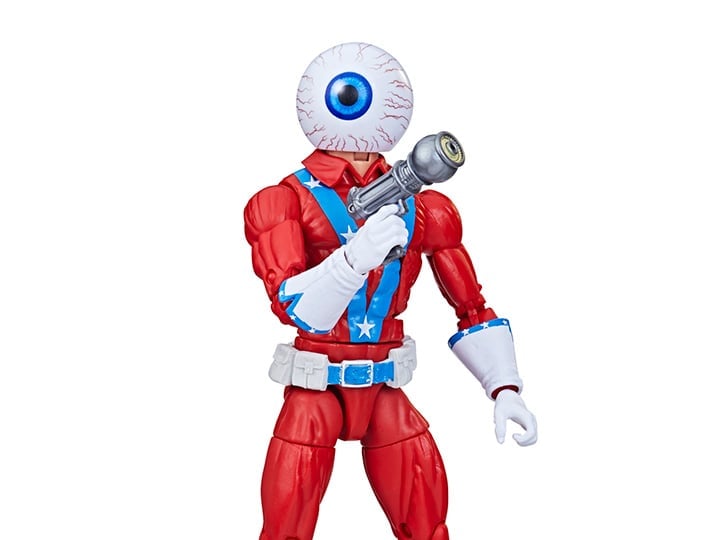 The Avengers (Classic Comic) Marvel Legends Marvel's Orb Action Figure (Puff Adder BAF) Gallery Image 1
