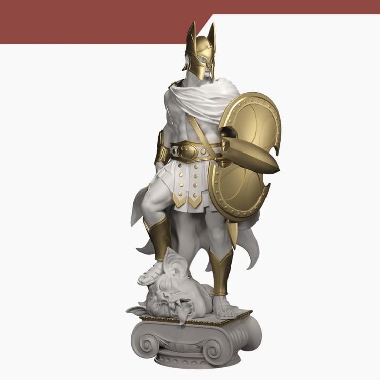 DC Comics Pantheon of Justice Batman: Champion of Gotham Limited Edition Statue Gallery Image 3