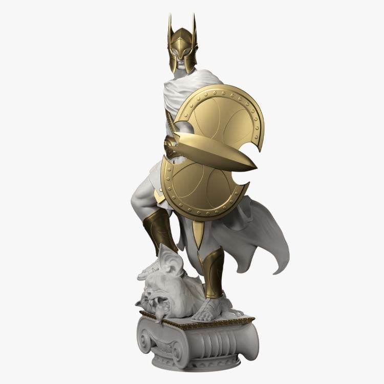 DC Comics Pantheon of Justice Batman: Champion of Gotham Limited Edition Statue Gallery Image 4