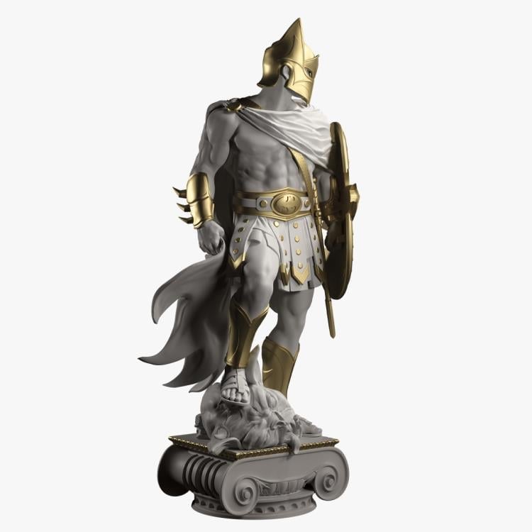 DC Comics Pantheon of Justice Batman: Champion of Gotham Limited Edition Statue Gallery Image 5