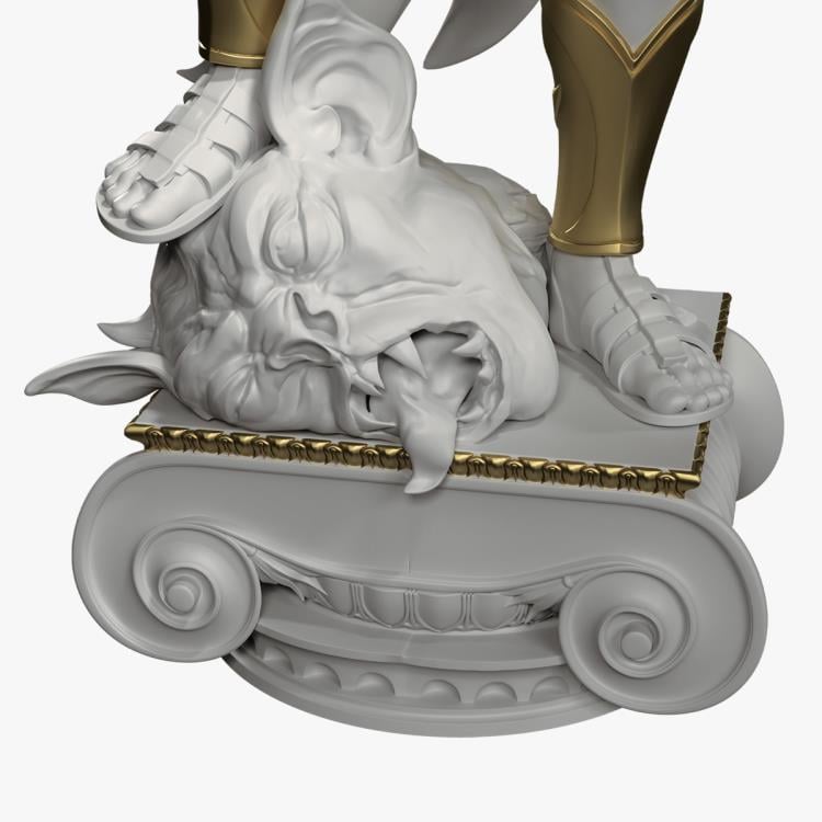 DC Comics Pantheon of Justice Batman: Champion of Gotham Limited Edition Statue Gallery Image 9