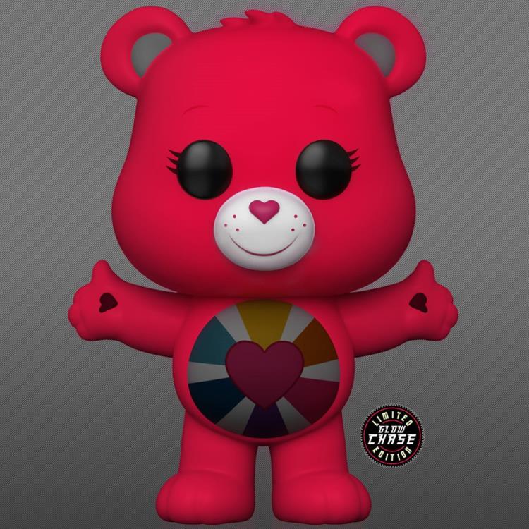 Pop! Animation: Care Bears 40th Anniversary - Hopeful Heart Bear (Chase) Gallery Image 3