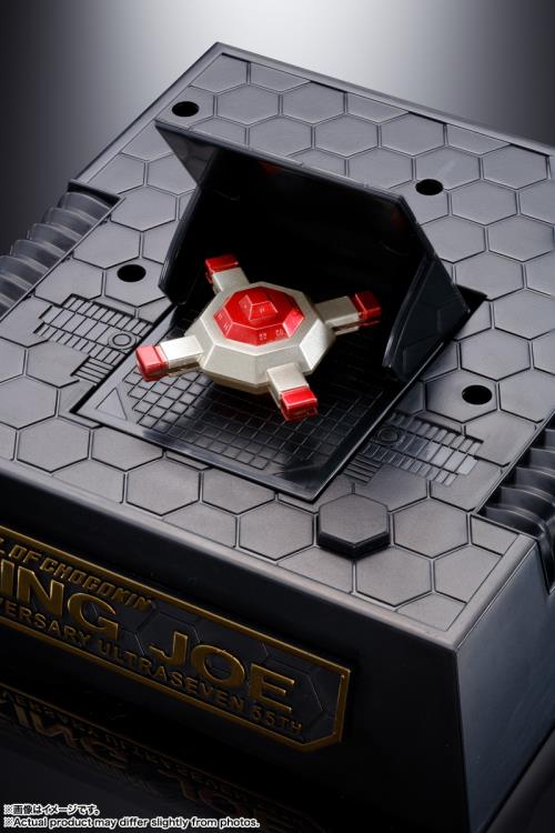 Ultra Seven Soul of Chogokin GX-37R King Joe (55th Anniversary Ver.) Gallery Image 14