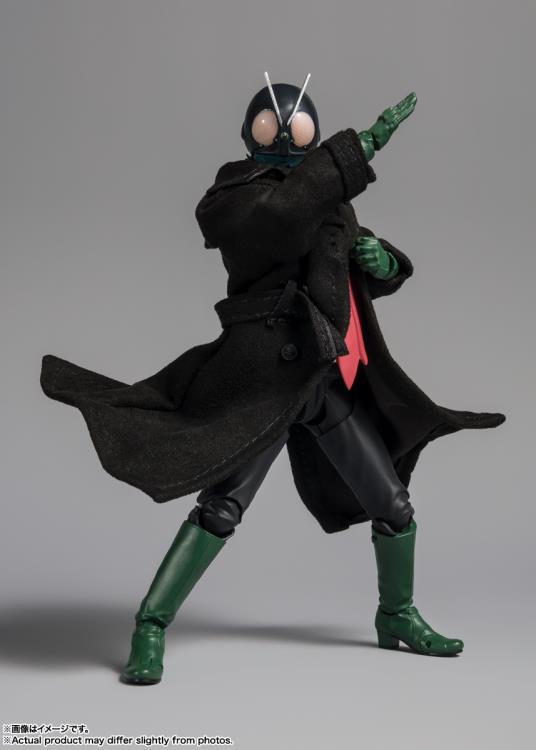 Shin Kamen Rider S.H.Figuarts Kamen Rider Action Figure Gallery Image 4