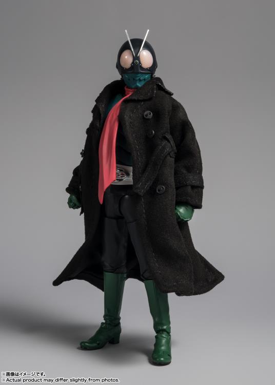Shin Kamen Rider S.H.Figuarts Kamen Rider Action Figure Gallery Image 3