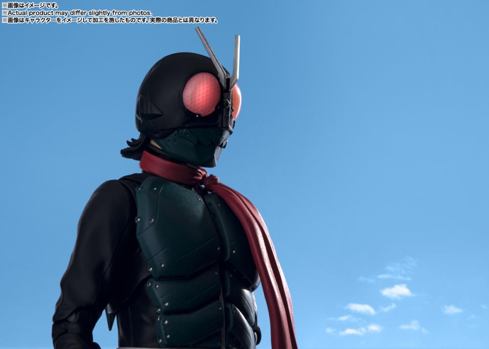 Shin Kamen Rider S.H.Figuarts Kamen Rider Action Figure Gallery Image 10