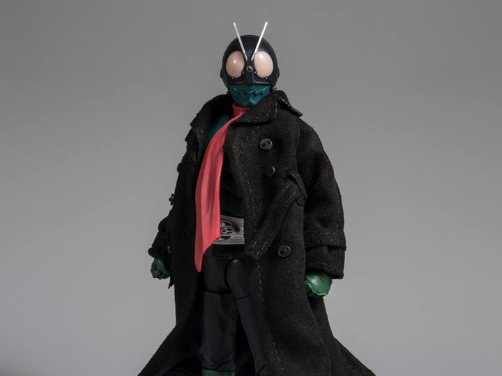 Shin Kamen Rider S.H.Figuarts Kamen Rider Action Figure Gallery Image 1