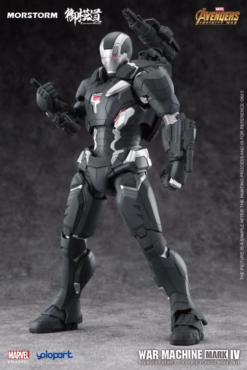 Avengers: Infinity War War Machine Mark IV (Normal Ver.) 1/9 Scale