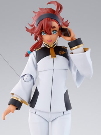 Mobile Suit Gundam: The Witch from Mercury S.H.Figuarts Suletta Mercury Action Figure Gallery Image 2