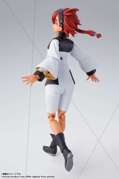 Mobile Suit Gundam: The Witch from Mercury S.H.Figuarts Suletta Mercury Action Figure Gallery Image 4