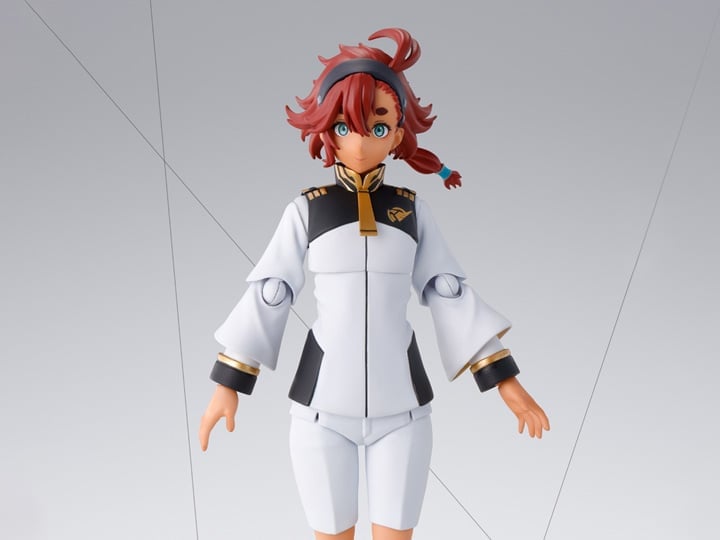 Mobile Suit Gundam: The Witch from Mercury S.H.Figuarts Suletta Mercury Action Figure Gallery Image 1