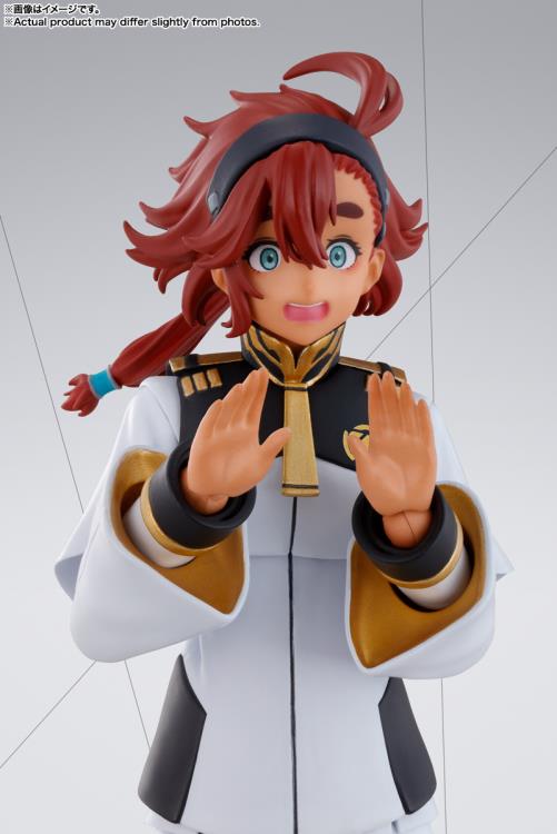 Mobile Suit Gundam: The Witch from Mercury S.H.Figuarts Suletta Mercury Action Figure Gallery Image 7