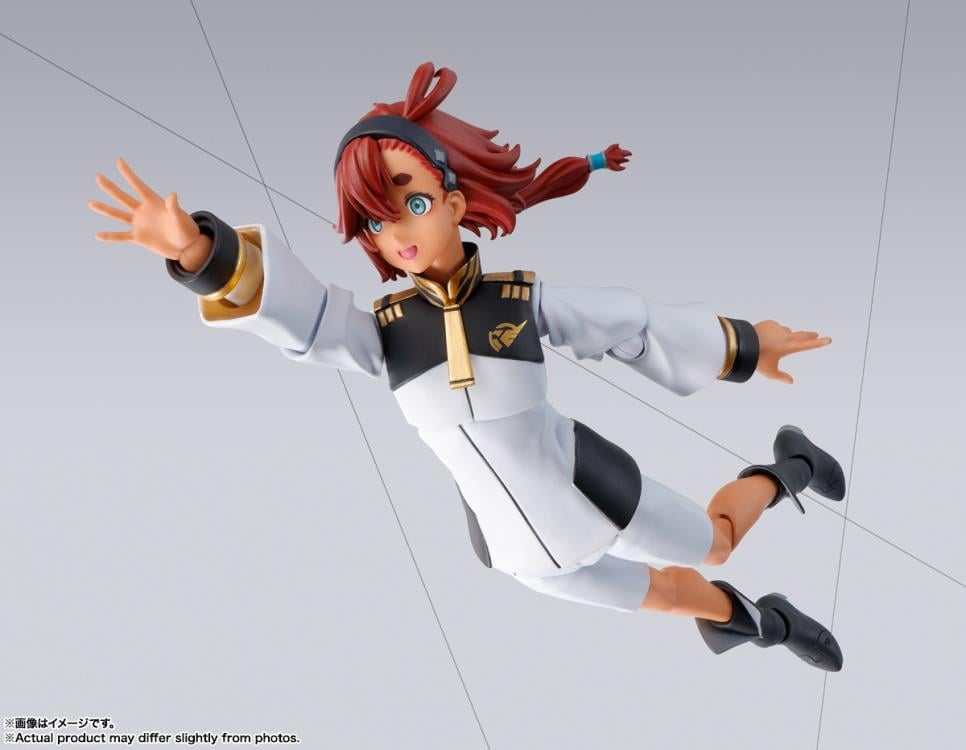 Mobile Suit Gundam: The Witch from Mercury S.H.Figuarts Suletta Mercury Action Figure Gallery Image 10
