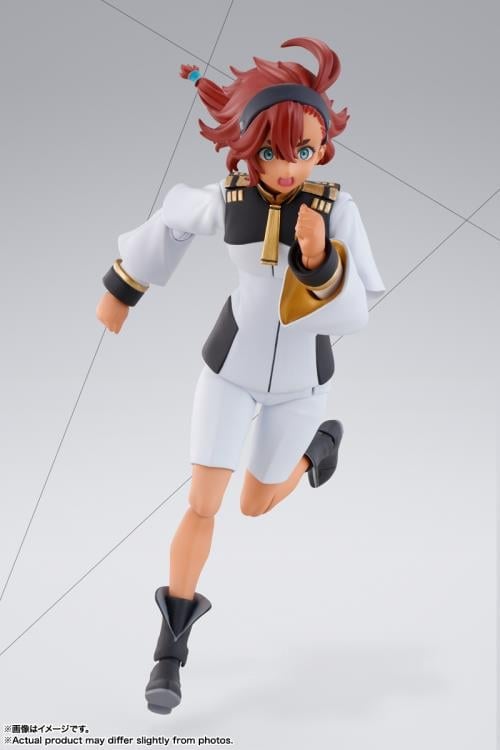 Mobile Suit Gundam: The Witch from Mercury S.H.Figuarts Suletta Mercury Action Figure Gallery Image 9