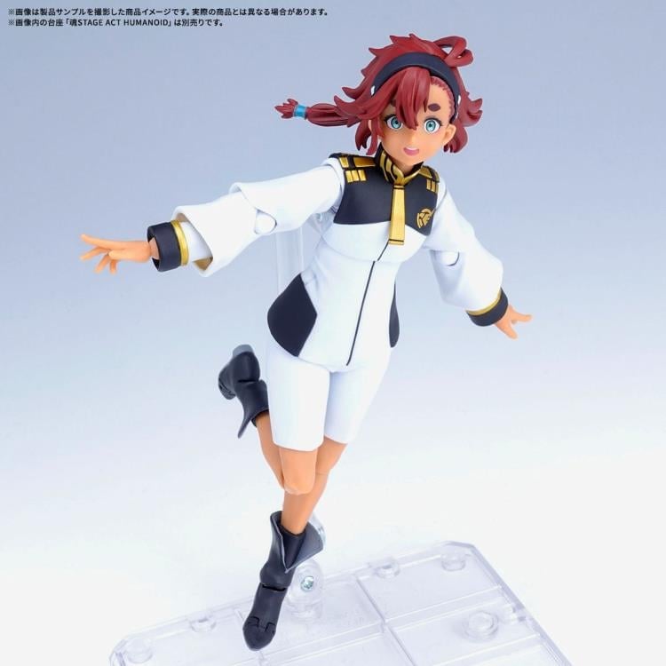 Mobile Suit Gundam: The Witch from Mercury S.H.Figuarts Suletta Mercury Action Figure Gallery Image 11