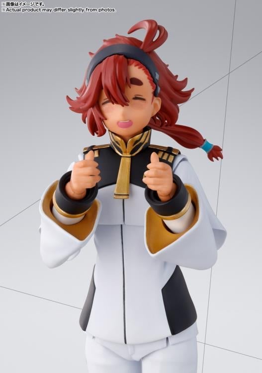 Mobile Suit Gundam: The Witch from Mercury S.H.Figuarts Suletta Mercury Action Figure Gallery Image 6