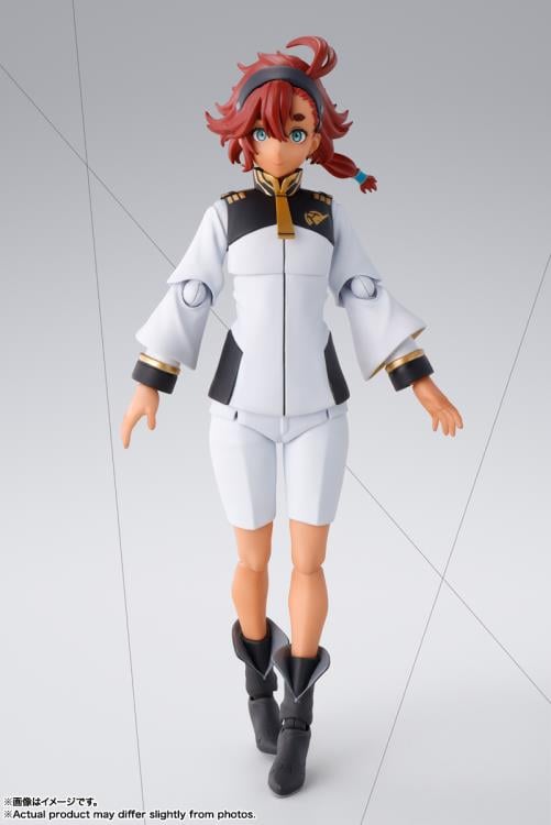 Mobile Suit Gundam: The Witch from Mercury S.H.Figuarts Suletta Mercury Action Figure Gallery Image 3
