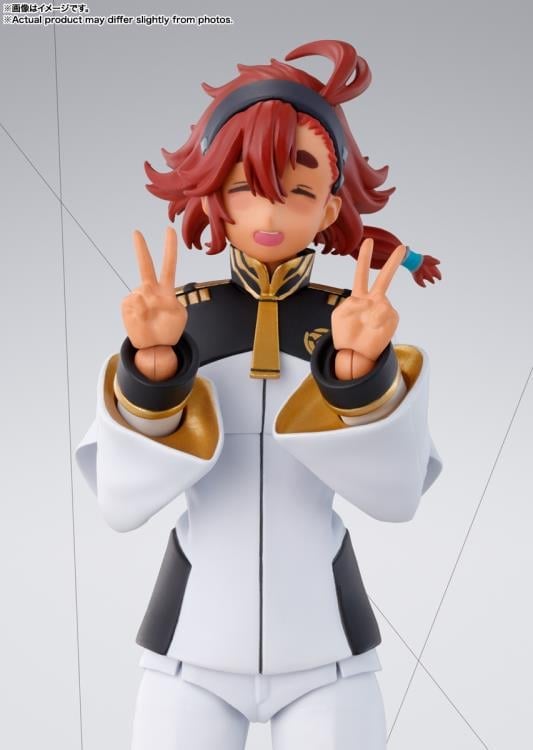 Mobile Suit Gundam: The Witch from Mercury S.H.Figuarts Suletta Mercury Action Figure Gallery Image 8