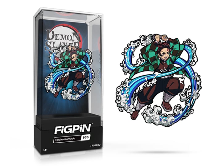 Demon Slayer: Kimetsu no Yaiba the Movie: Mugen Train FiGPin #956 Tanjiro Kamado Gallery Image 1
