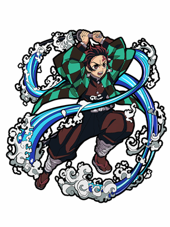 Demon Slayer: Kimetsu no Yaiba the Movie: Mugen Train FiGPin #956 Tanjiro Kamado Gallery Image 2
