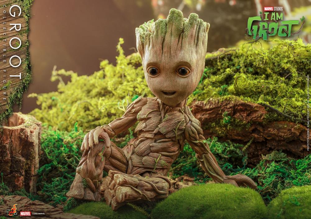 I Am Groot TMS088 Groot Life-Size Collectible Figure Gallery Image 13
