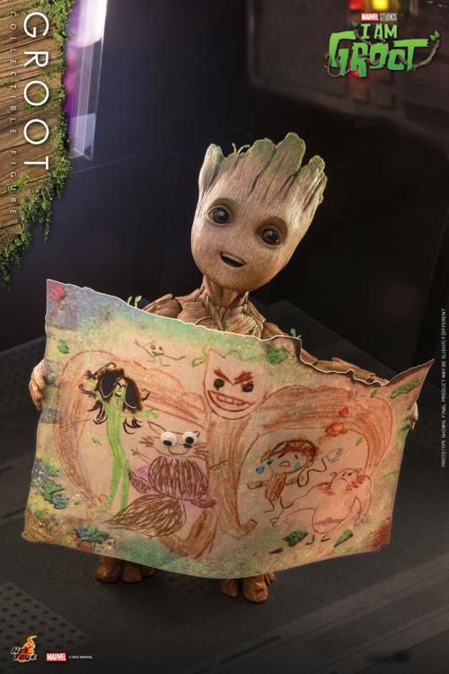 I Am Groot TMS088 Groot Life-Size Collectible Figure Gallery Image 6