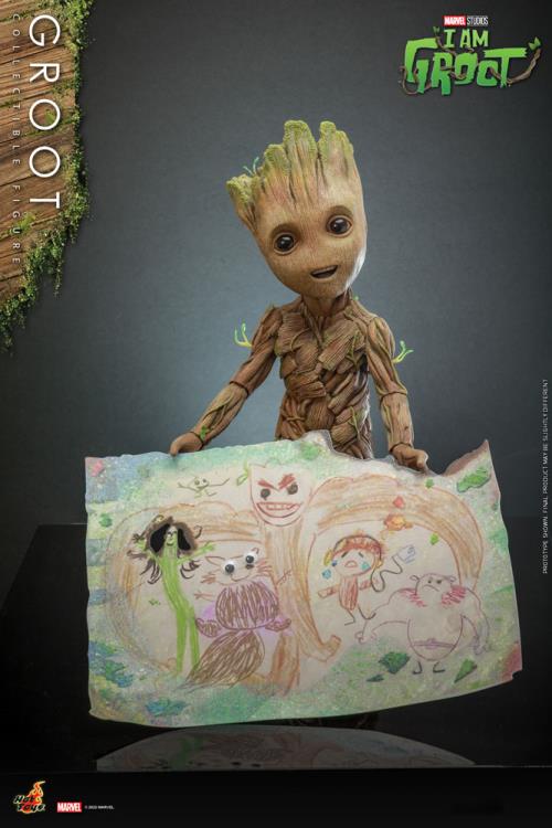 I Am Groot TMS088 Groot Life-Size Collectible Figure Gallery Image 5