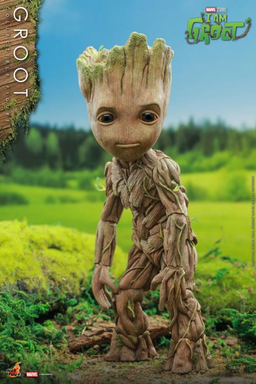 I Am Groot TMS088 Groot Life-Size Collectible Figure Gallery Image 7